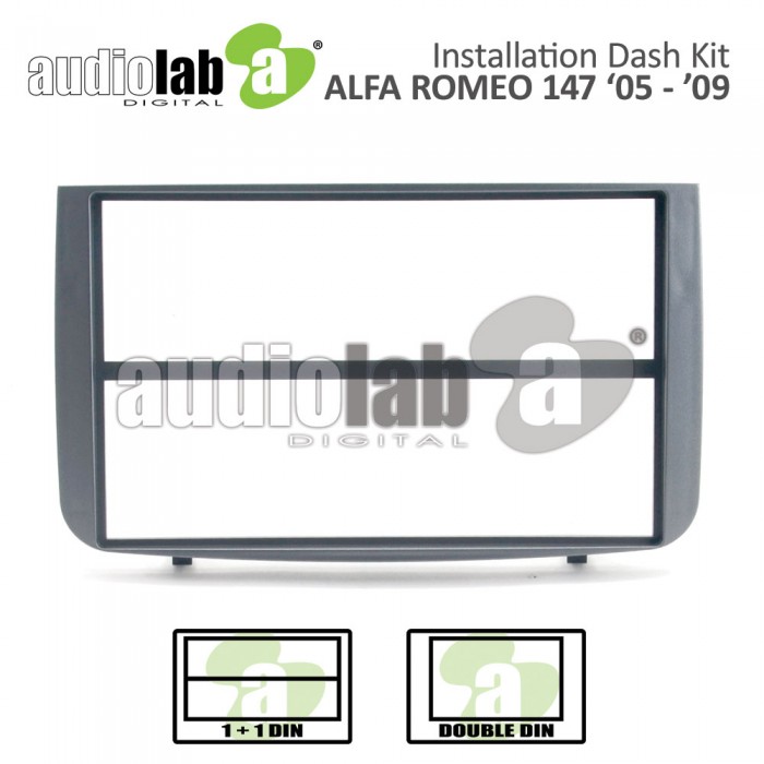 ALFA ROMEO 147 '05-'09  BN-25F53076 Car Stereo Installation Dash Kit