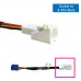 Auxillary Input Adapter Converter from 6-PIN to 8-PIN (Female) for Toyota Japanese Import OEM Head Units (AL-86)