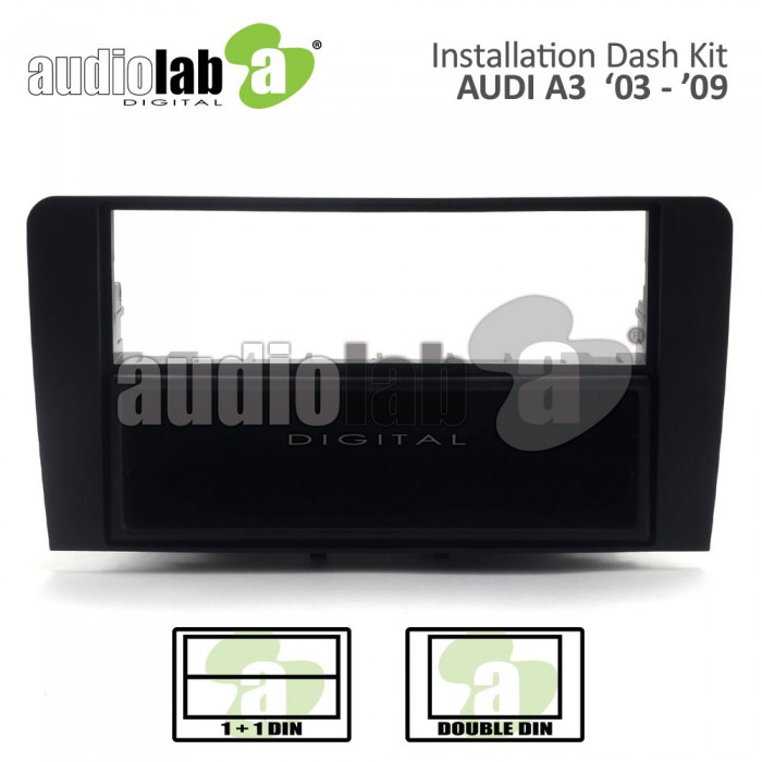 AUDI A3 '03-'09 - BN-25F53002 Car Stereo Installation Dash Kit