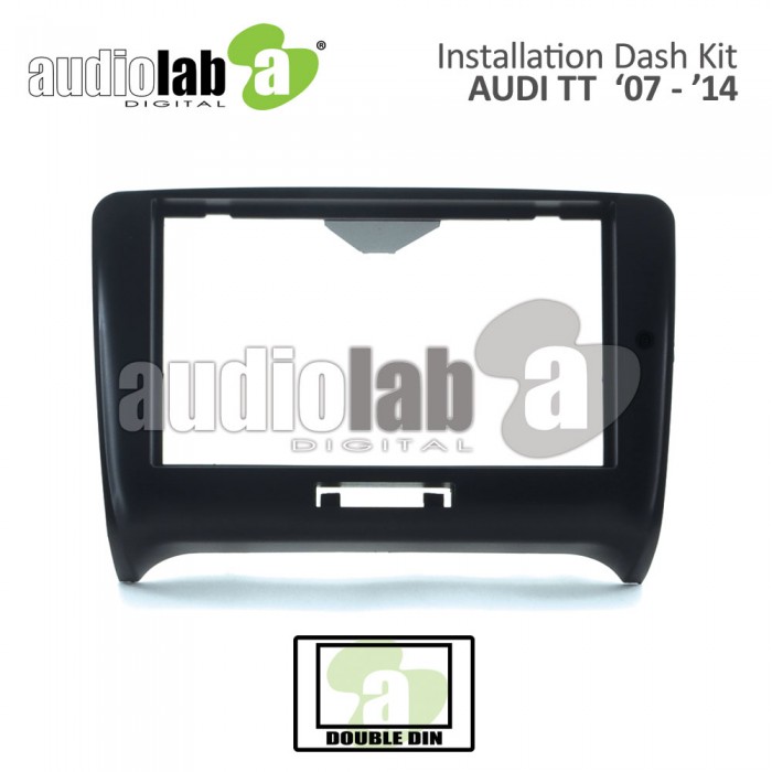 AUDI TT '07-'14 (D) - AL-AU 013 Car Stereo Installation Dash Kit
