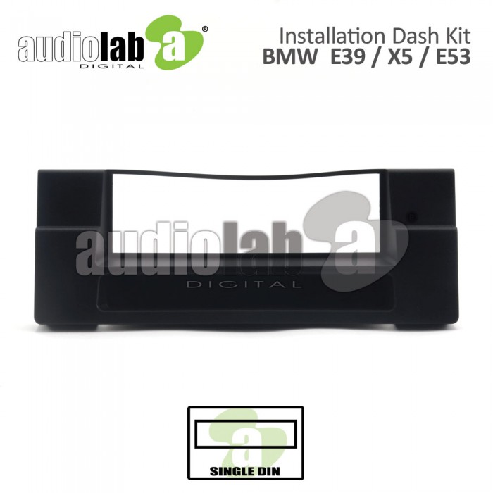 BMW 5 SERIES (E39 / X5 / E53) (SINGLE) AL-BM 002 Car Stereo Installation Dash Kit