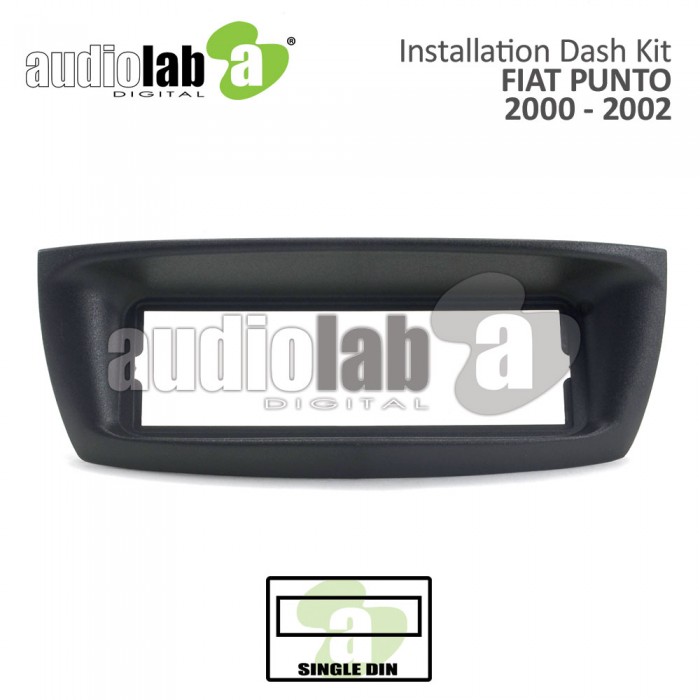 FIAT PUNTO 00'-02' - FT-1004G Car Stereo Installation Dash Kit