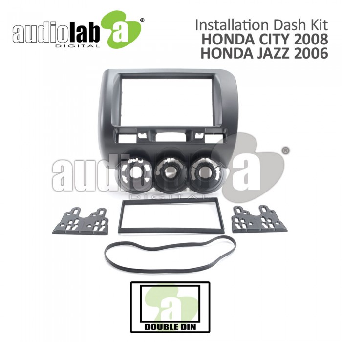 HONDA CITY '08/HONDA JAZZ'06 (D) - AL-HO 031 Car Stereo Installation Dash Kit