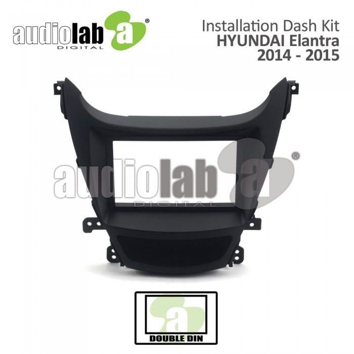 HYUNDAI ELANTRA 2014 - 2015 - BN-25K11530 Car Stereo Installation Dash Kit