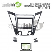 HYUNDAI SONATA YF I45 11'-13' - BN-25K11440 Car Stereo Installation Dash Kit