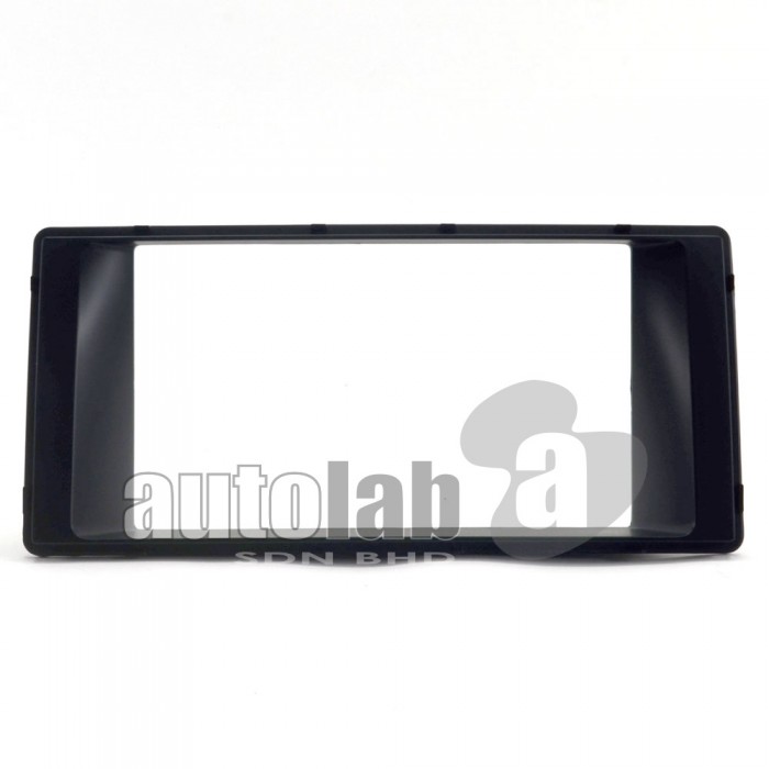 Perodua Myvi ICON '15 Double DIN AL-PR018 BLACK Car Stereo Installation Dash Kit