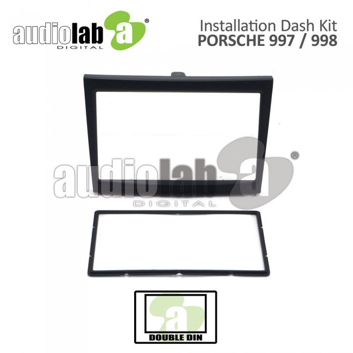 PORSCHE 997/998 (U) AL-PS 001  (BLACK) Car Stereo Installation Dash Kit