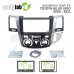 TOYOTA HILUX VIGO '04-'11- BN-25K9712B (BLACK) Car Stereo Installation Dash Kit
