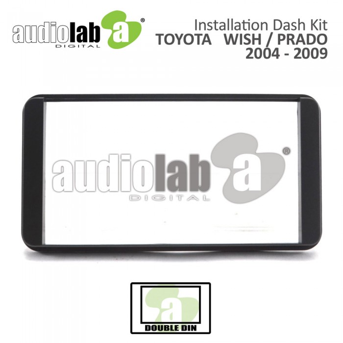 TOYOTA WISH '04-'09 /PRADO (C) Car Stereo Installation Dash Kit
