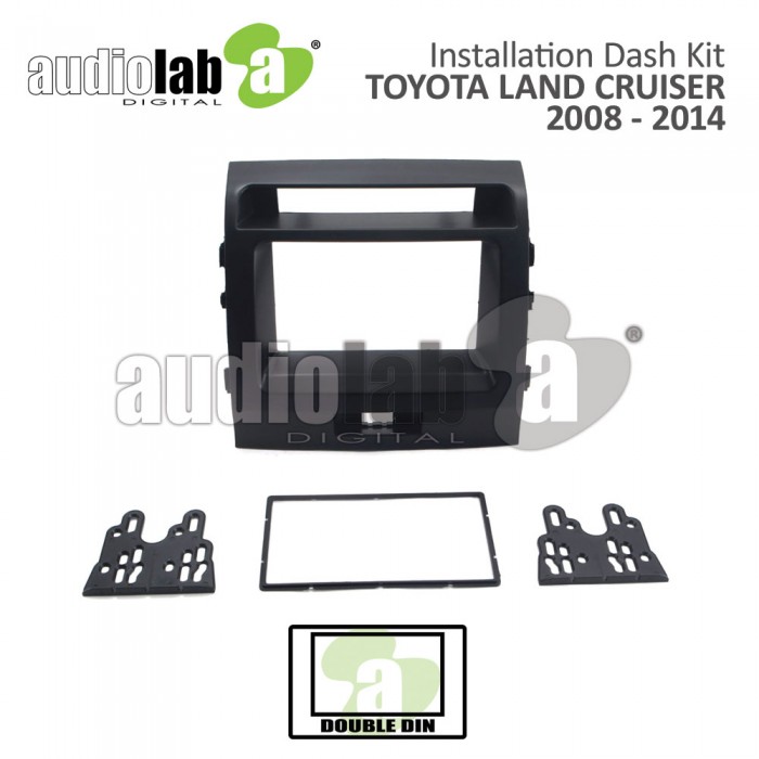 TOYOTA LAND CRUISER 200 '08-'12 - (U) AL-TO 033 Car Stereo Installaton Dash Kit