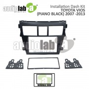 TOYOTA VIOS '07-'13 (PIANO BLACK) - (C) AL-TO 029 Car Stereo Installation Dash Kit