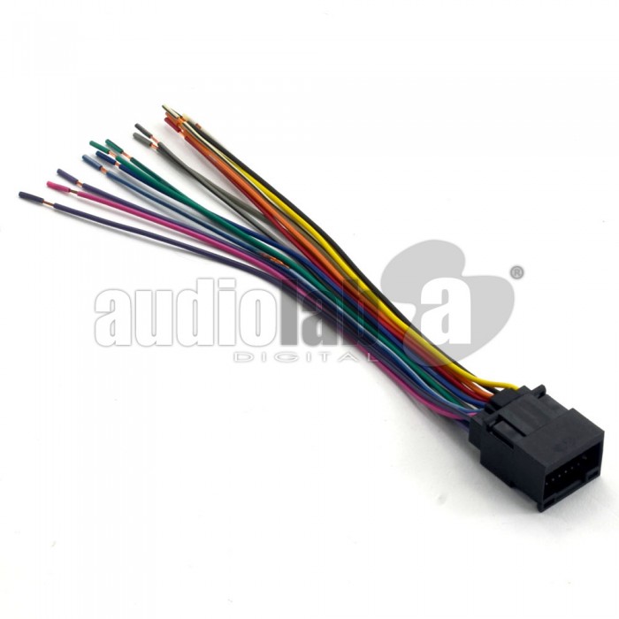 Chery Car Stereo Wiring Harness Adapter (Female)